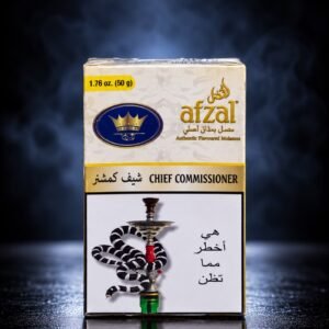 Afzal Chief Commissioner 50 G