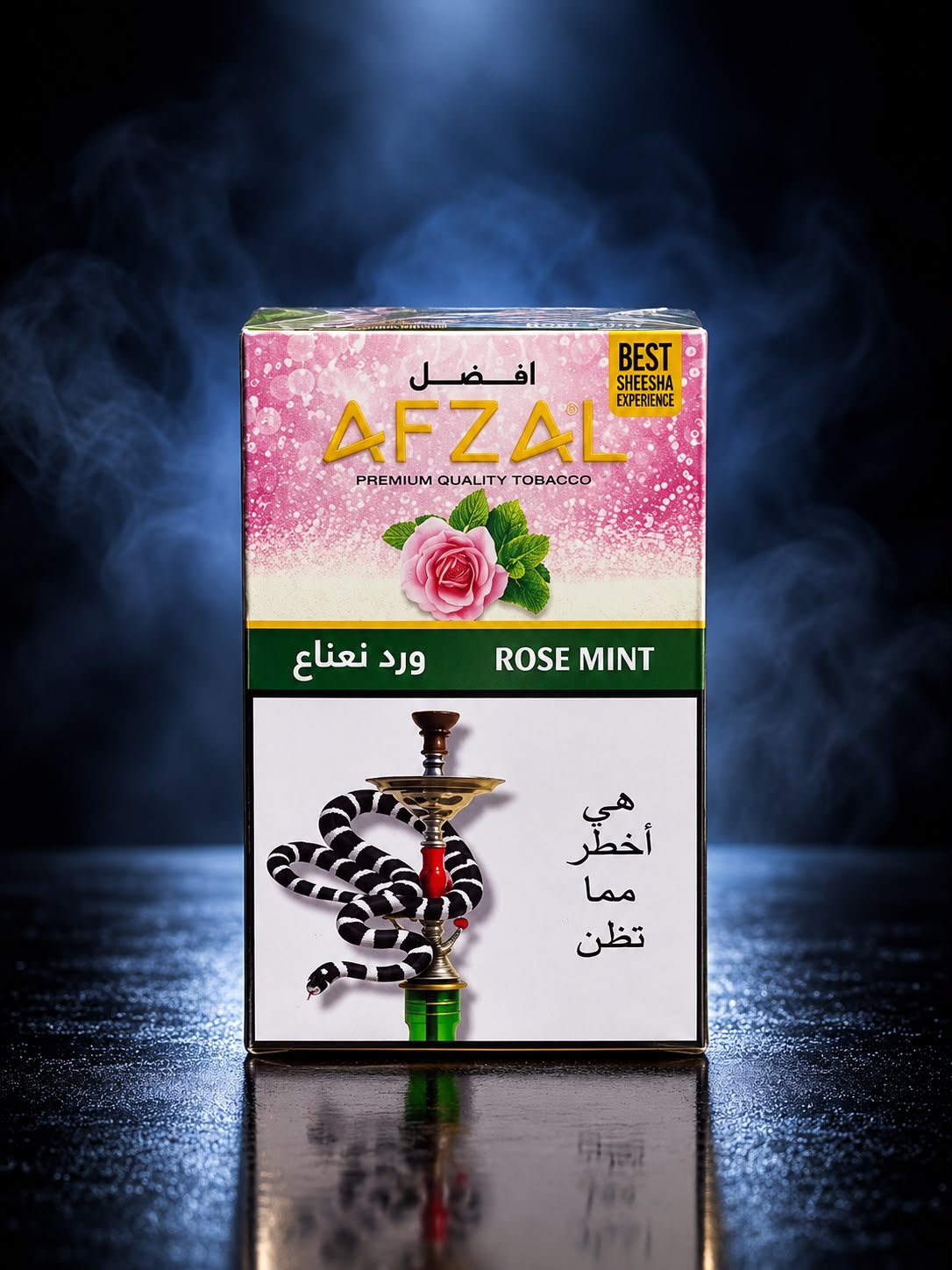 Afzal Rose Mint 50 G